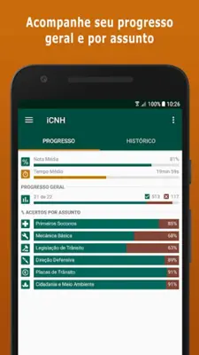 Simulado Detran BA - 2023 android App screenshot 1