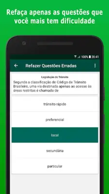 Simulado Detran BA - 2023 android App screenshot 2