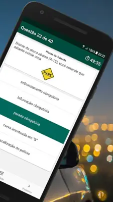 Simulado Detran BA - 2023 android App screenshot 6